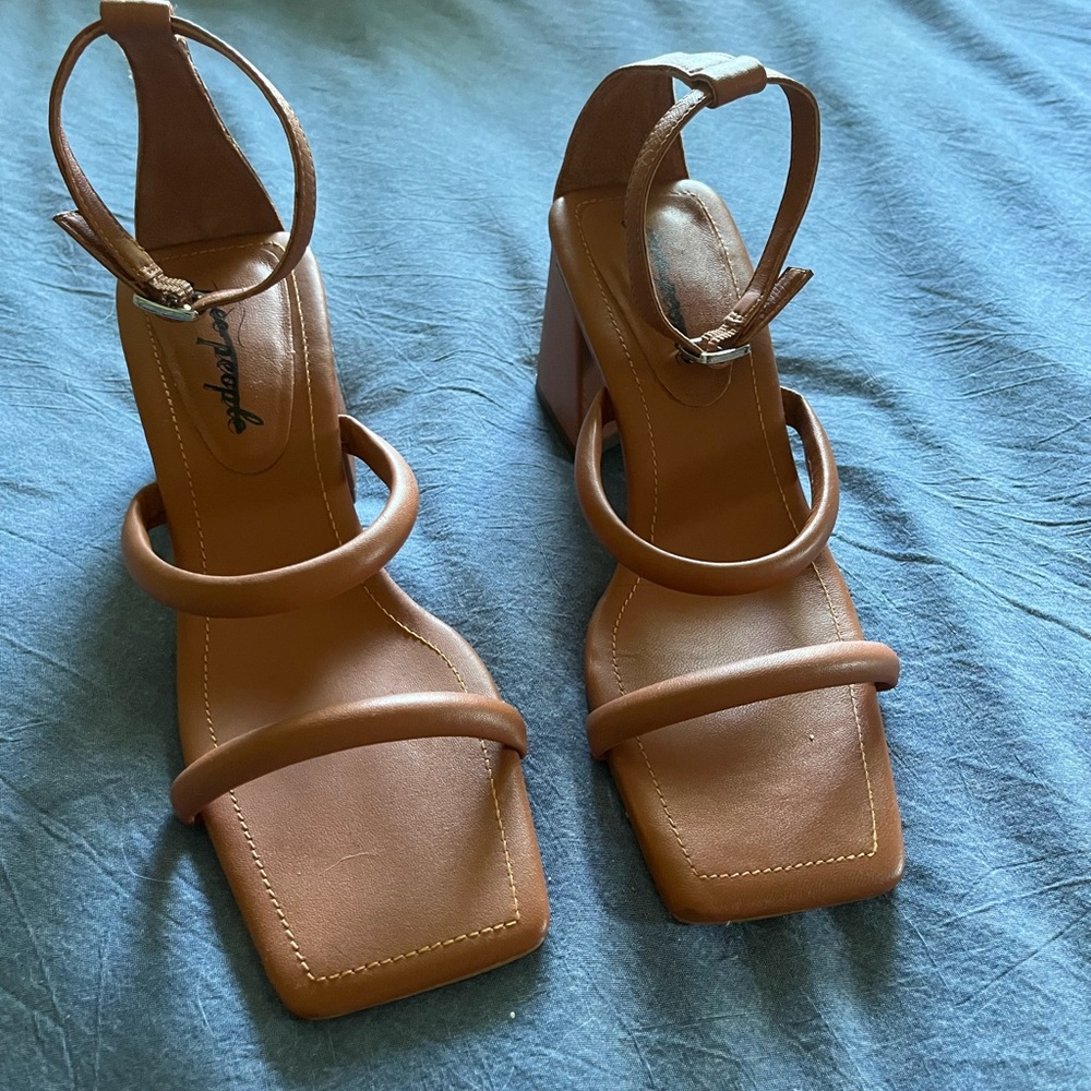 Free People Parker Heel